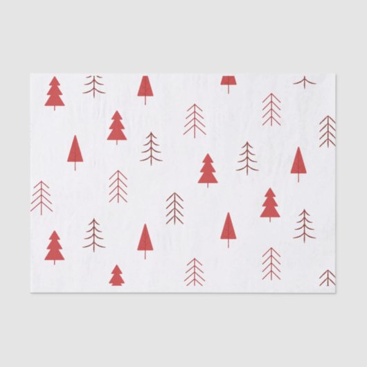 フェスティバルクリスマスツリー 薄葉紙 (正面)