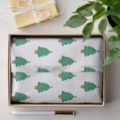 フェスティバルクリスマスツリー 薄葉紙 (ギフト)