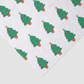 フェスティバルクリスマスツリー 薄葉紙 (詳細)