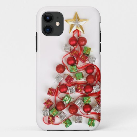 フェスティバルクリスマスツリー Case-Mate iPhoneケース (裏面)