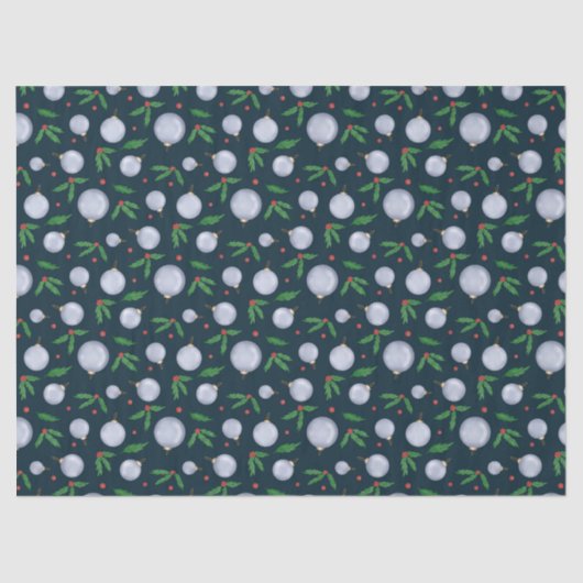 フェスティバルクリスマスティッシュペーパー 薄葉紙 (正面)