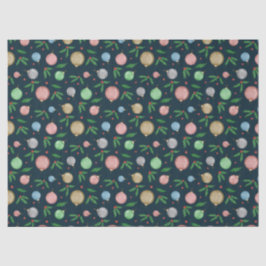 フェスティバルクリスマスティッシュペーパー 薄葉紙