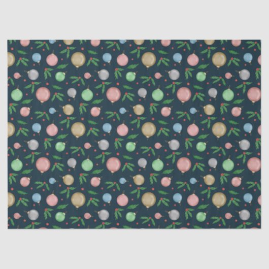 フェスティバルクリスマスティッシュペーパー 薄葉紙 (正面)