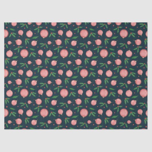 フェスティバルクリスマスティッシュペーパー 薄葉紙 (正面)