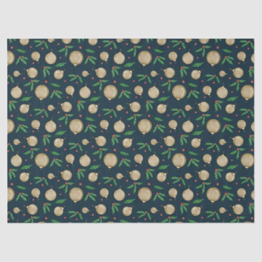 フェスティバルクリスマスティッシュペーパー 薄葉紙 (正面)