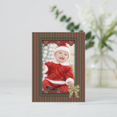 フェスティバルクリスマステンプレート シーズンポストカード (スタンド正面)