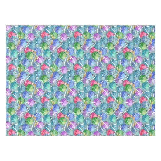 フェスティバルクリスマステーブルクロス テーブルクロス (正面(横))