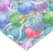 フェスティバルクリスマステーブルクロス テーブルクロス (アングル)