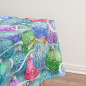 フェスティバルクリスマステーブルクロス テーブルクロス (インサイチュ)