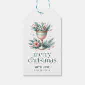 フェスティバルクリスマステーマファンシーアリス ギフトタグ (正面)