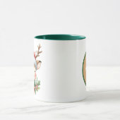 フェスティバルクリスマストナカイ追加モノグラム マグカップ (中央)