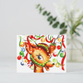 フェスティバルクリスマストナカイ シーズンポストカード (スタンド正面)