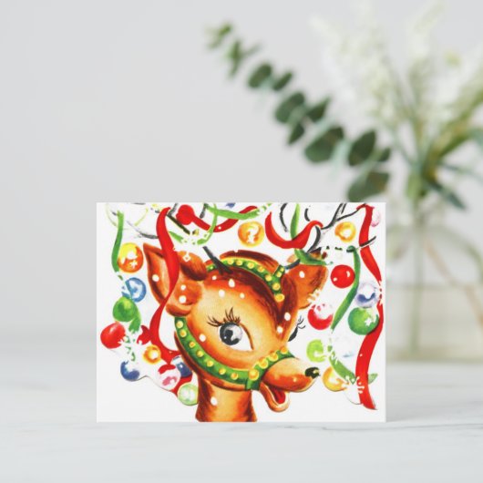 フェスティバルクリスマストナカイ シーズンポストカード (スタンド正面)
