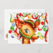 フェスティバルクリスマストナカイ シーズンポストカード (正面/裏面)