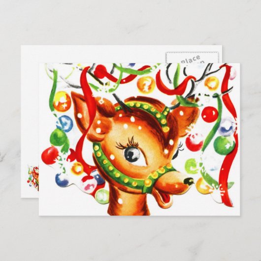 フェスティバルクリスマストナカイ シーズンポストカード (正面/裏面)