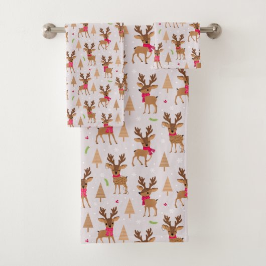 フェスティバルクリスマストナディアホリデイ バスタオルセット (インサイチュ)