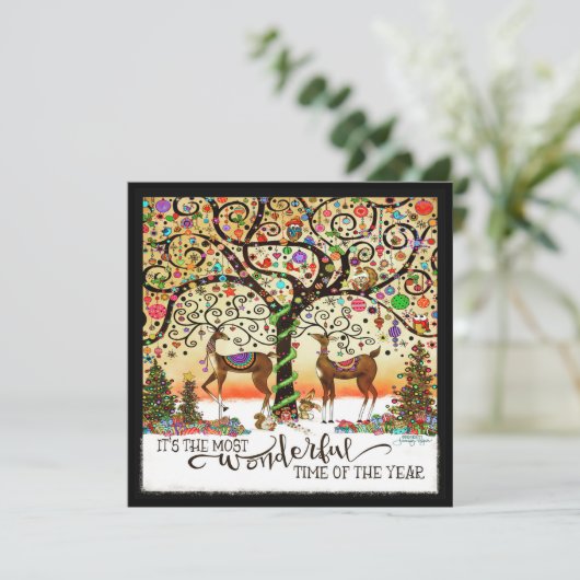 フェスティバルクリスマストナディアワンダントタイム引用文 シーズンカード (スタンド正面)