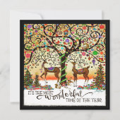 フェスティバルクリスマストナディアワンダントタイム引用文 シーズンカード (正面)