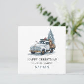 フェスティバルクリスマストラックホリデーカード用孫 シーズンカード (スタンド正面)