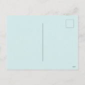 フェスティバルクリスマスドラゴンケーキ追加文字ホリデイ シーズンポストカード (裏面)