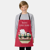 フェスティバルクリスマスナナのヘルパー追加文字 エプロン (着用した状態)