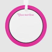 フェスティバルクリスマスナナワードアート気持ち オーナメント (裏面)