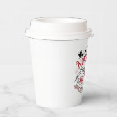 フェスティバルクリスマスノースポールココアクリスマスパーティー 紙コップ (右)