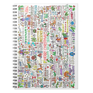 フェスティバルクリスマスノート ノートブック