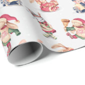 フェスティバルクリスマスバニーズホリデー ラッピングペーパー (ロールコーナー)