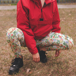 フェスティバルクリスマスパジャマパンツ レギンス