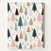 フェスティバルクリスマスパターンレシピ ノートブック (裏面)