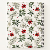 フェスティバルクリスマスパターンレシピ ノートブック (裏面)