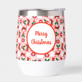 フェスティバルクリスマスパターン (左面)