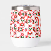 フェスティバルクリスマスパターン (正面)