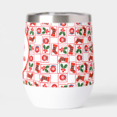 フェスティバルクリスマスパターン (背面)