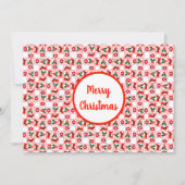 フェスティバルクリスマスパターン シーズンカード (正面)