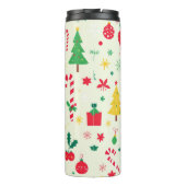 フェスティバルクリスマスパターン タンブラー (裏面)