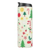 フェスティバルクリスマスパターン タンブラー (回転右)