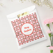 フェスティバルクリスマスパターン フェイバーバッグ (封をした状態)