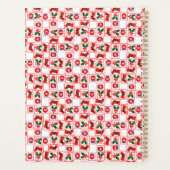 フェスティバルクリスマスパターン プランナー手帳 (裏面)