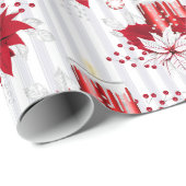 フェスティバルクリスマスパターン ラッピングペーパー (ロールコーナー)