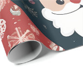 フェスティバルクリスマスパターン ラッピングペーパー (ロールコーナー)