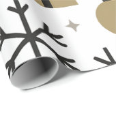 フェスティバルクリスマスパターン ラッピングペーパー (ロールコーナー)