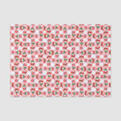 フェスティバルクリスマスパターン 薄葉紙 (正面)