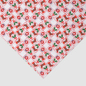 フェスティバルクリスマスパターン 薄葉紙 (詳細)