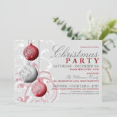 フェスティバルクリスマスパーティの招待状 招待状 (スタンド正面)