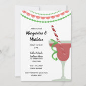 フェスティバルクリスマスパーティの招待状 招待状 (正面)