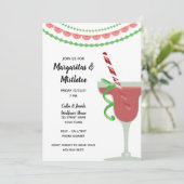 フェスティバルクリスマスパーティの招待状 招待状 (スタンド正面)