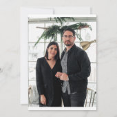 フェスティバルクリスマスパーティの招待状 招待状 (裏面)