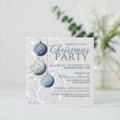 フェスティバルクリスマスパーティの招待状 招待状 (スタンド正面)